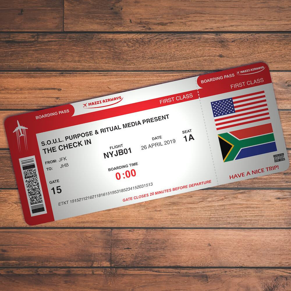 The Check In cover