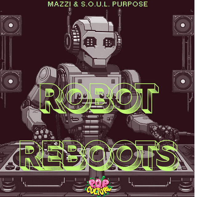 Robot Reboots album cover