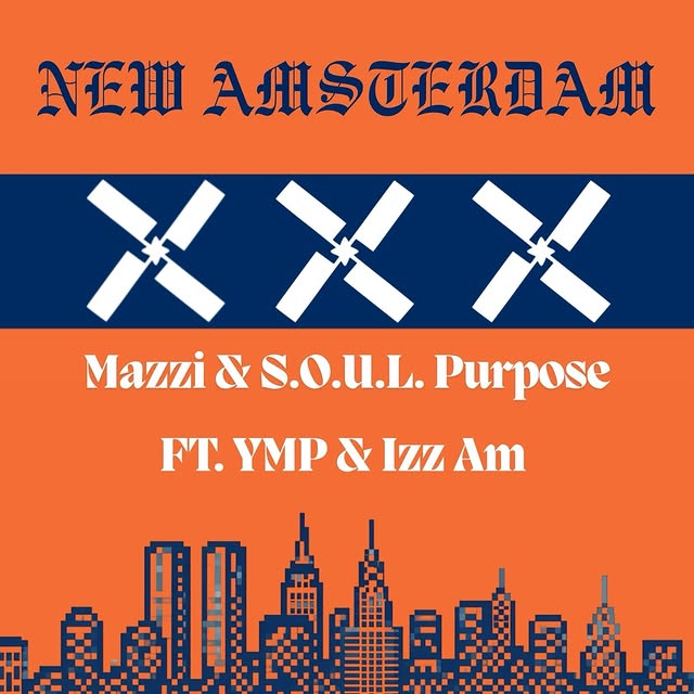 New Amsterdam single cover